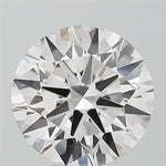 IGI 3.73 Carat Round Brilliant Lab Grown Diamond 人工培育鑽石 實驗室人造鑽石