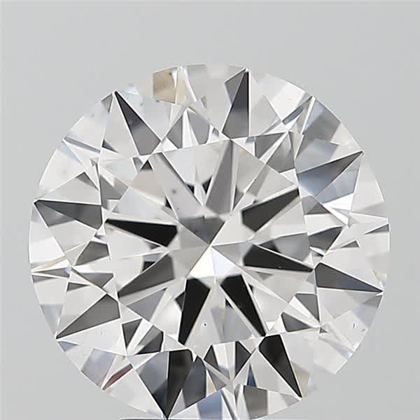 IGI 3.73 Carat Round Brilliant Lab Grown Diamond 人工培育鑽石 實驗室人造鑽石