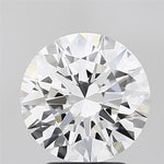 IGI 2.82 Carat Round Brilliant Lab Grown Diamond