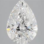 IGI 1.92 Carat Pear Lab Grown Diamond 人工培育鑽石 實驗室人造鑽石