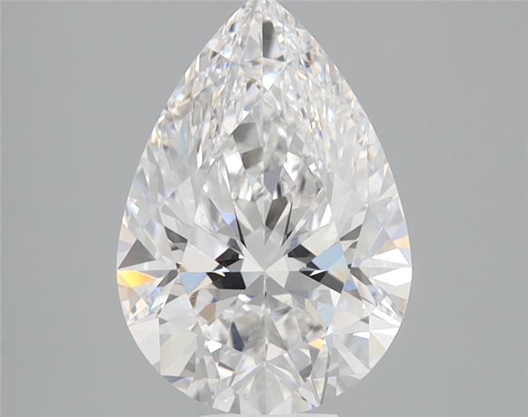 IGI 1.92 Carat Pear Lab Grown Diamond 人工培育鑽石 實驗室人造鑽石