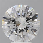 IGI 4.44 Carat Round Brilliant Lab Grown Diamond 人工培育鑽石 實驗室人造鑽石
