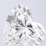 IGI 6.00 Carat Heart Lab Grown Diamond 人工培育鑽石 實驗室人造鑽石