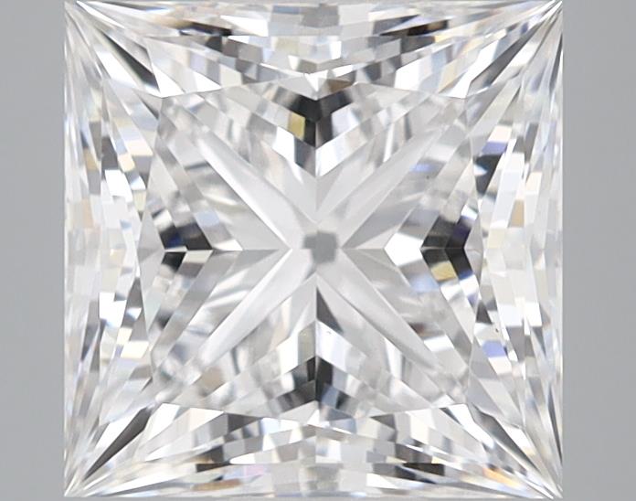 IGI 2.72 Carat Princess Cut Lab Grown Diamond 人工培育鑽石 實驗室人造鑽石
