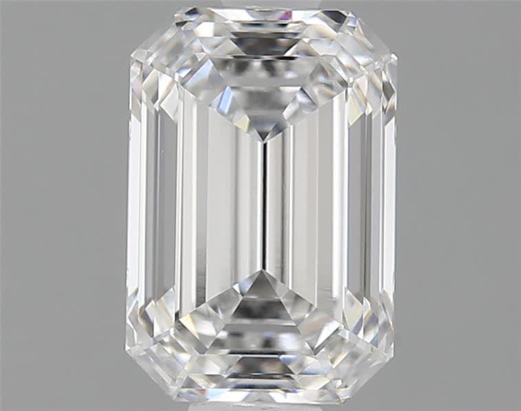 IGI 1.43 Carat Emerald Lab Grown Diamond 人工培育鑽石 實驗室人造鑽石
