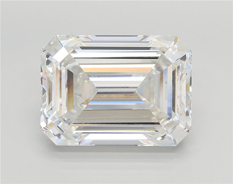 IGI 10.04 Carat Emerald Lab Grown Diamond