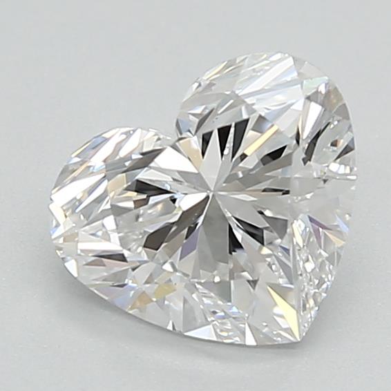 IGI 1.06 Carat Heart Lab Grown Diamond 人工培育鑽石 實驗室人造鑽石