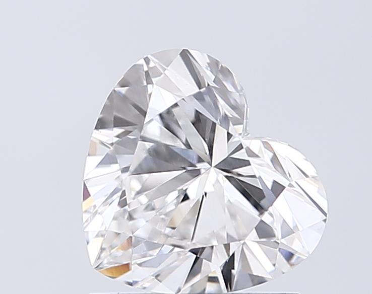 IGI 1.34 Carat Heart Lab Grown Diamond 人工培育鑽石 實驗室人造鑽石