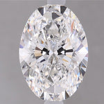 IGI 1.60 Carat Oval Lab Grown Diamond 人工培育鑽石 實驗室人造鑽石
