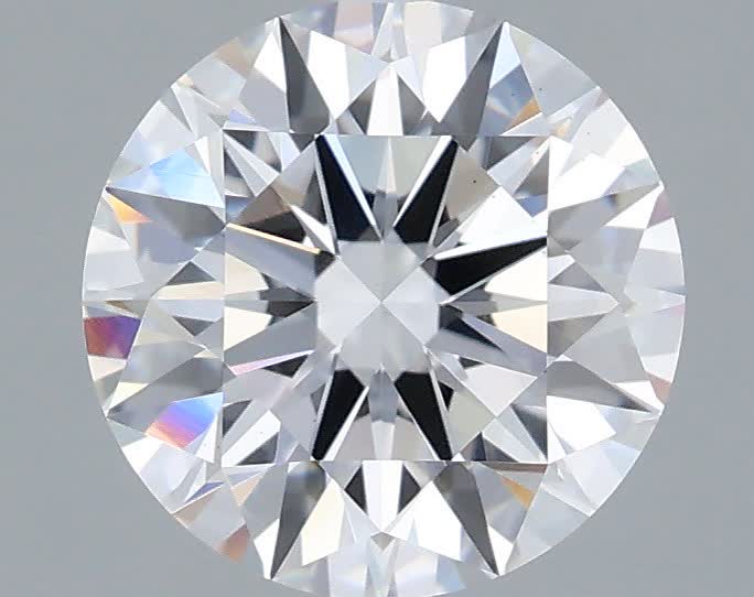 IGI 2.01 Carat Round Brilliant Lab Grown Diamond 人工培育鑽石 實驗室人造鑽石