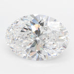 GIA 6.18 Carat Oval Lab Grown Diamond 人工培育鑽石 實驗室人造鑽石