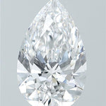 IGI 4.16 Carat Pear Lab Grown Diamond 人工培育鑽石 實驗室人造鑽石