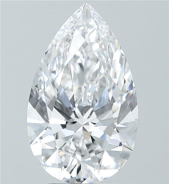 IGI 4.16 Carat Pear Lab Grown Diamond 人工培育鑽石 實驗室人造鑽石