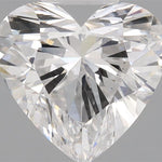 IGI 1.51 Carat Heart Lab Grown Diamond 人工培育鑽石 實驗室人造鑽石