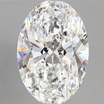 IGI 2.66 Carat Oval Lab Grown Diamond 人工培育鑽石 實驗室人造鑽石