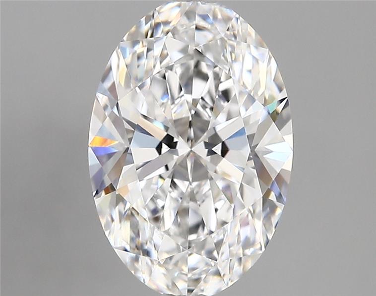 IGI 2.66 Carat Oval Lab Grown Diamond 人工培育鑽石 實驗室人造鑽石