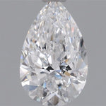 IGI 0.74 Carat Pear Lab Grown Diamond 人工培育鑽石 實驗室人造鑽石
