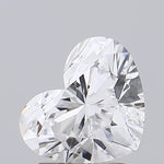 IGI 1.83 Carat Heart Lab Grown Diamond
