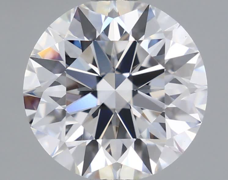 IGI 1.74 Carat Round Brilliant Lab Grown Diamond