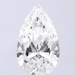 IGI 2.52 Carat Pear Lab Grown Diamond 人工培育鑽石 實驗室人造鑽石