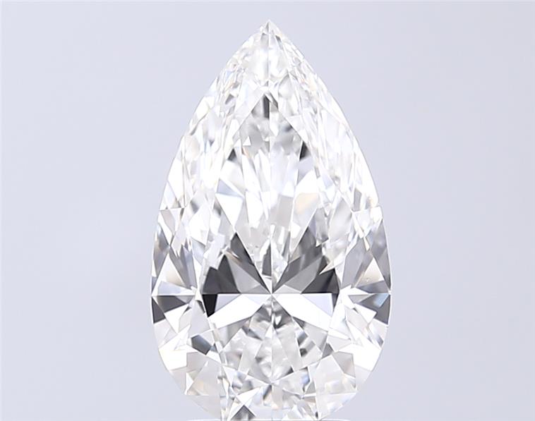 IGI 2.52 Carat Pear Lab Grown Diamond 人工培育鑽石 實驗室人造鑽石