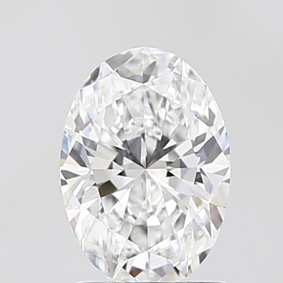 IGI 1.28 Carat Oval Lab Grown Diamond 人工培育鑽石 實驗室人造鑽石