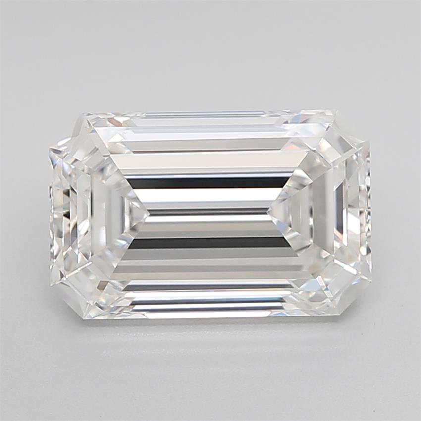 IGI 3.64 Carat Emerald Lab Grown Diamond 人工培育鑽石 實驗室人造鑽石