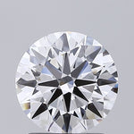 IGI 1.57 Carat Round Brilliant Lab Grown Diamond