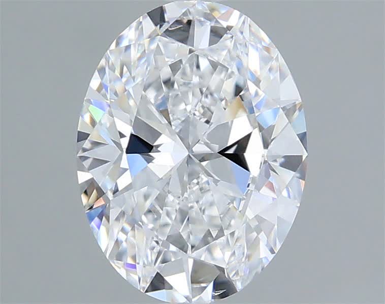 IGI 1.40 Carat Oval Lab Grown Diamond 人工培育鑽石 實驗室人造鑽石