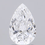 IGI 1.43 Carat Pear Lab Grown Diamond 人工培育鑽石 實驗室人造鑽石