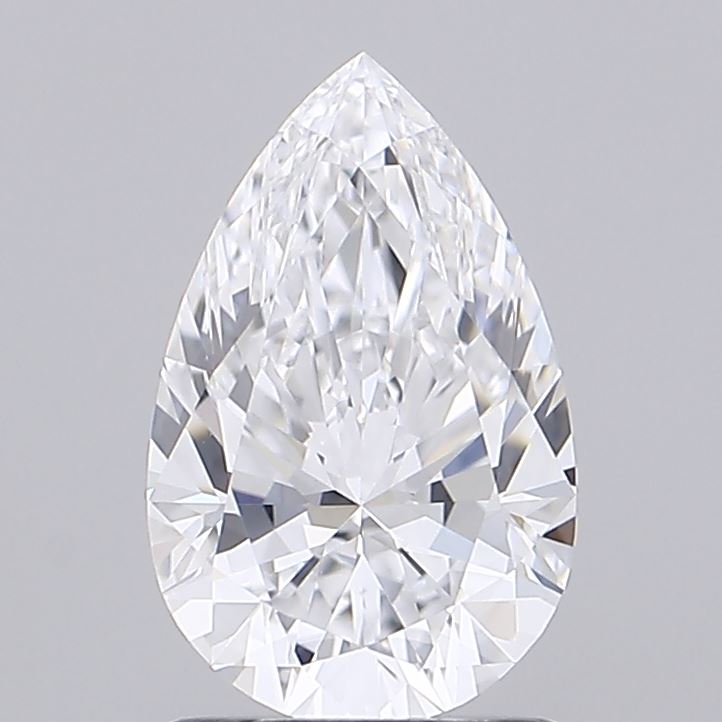 IGI 1.43 Carat Pear Lab Grown Diamond 人工培育鑽石 實驗室人造鑽石