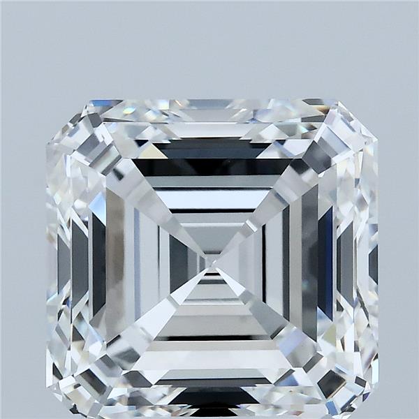 IGI 6.10 Carat Asscher Lab Grown Diamond 人工培育鑽石 實驗室人造鑽石