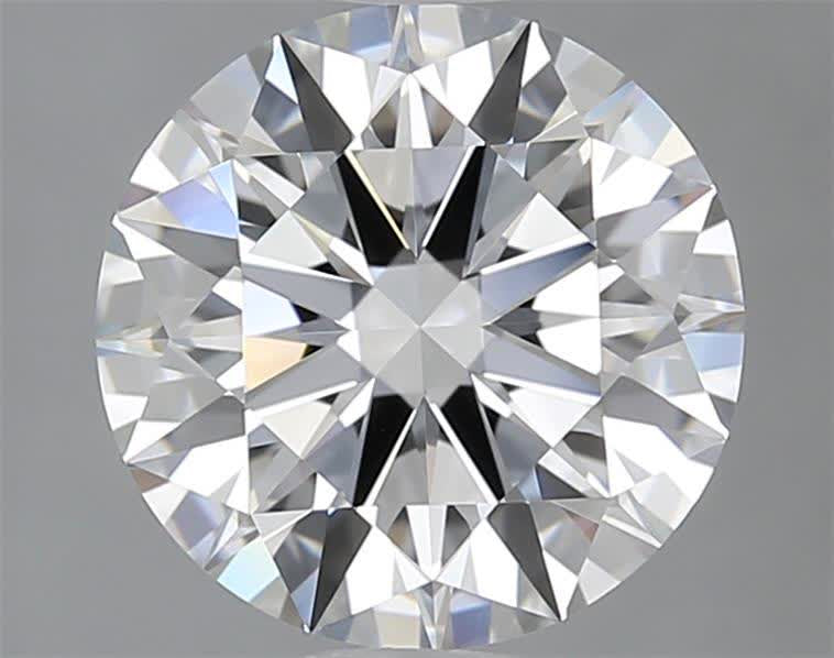 GIA 1.74 Carat Round Brilliant Lab Grown Diamond