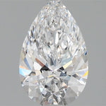 IGI 1.31 Carat Pear Lab Grown Diamond 人工培育鑽石 實驗室人造鑽石