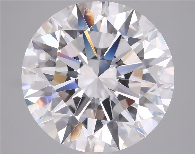IGI 5.04 Carat Round Brilliant Lab Grown Diamond 人工培育鑽石 實驗室人造鑽石