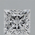 IGI 2.00 Carat Princess Cut Lab Grown Diamond 人工培育鑽石 實驗室人造鑽石