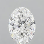 IGI 3.40 Carat Oval Lab Grown Diamond 人工培育鑽石 實驗室人造鑽石