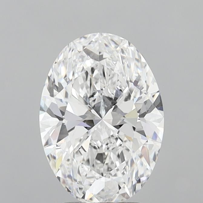 IGI 3.40 Carat Oval Lab Grown Diamond 人工培育鑽石 實驗室人造鑽石