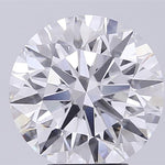 IGI 5.02 Carat Round Brilliant Lab Grown Diamond 人工培育鑽石 實驗室人造鑽石