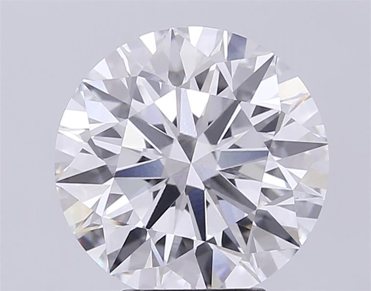 IGI 5.02 Carat Round Brilliant Lab Grown Diamond 人工培育鑽石 實驗室人造鑽石