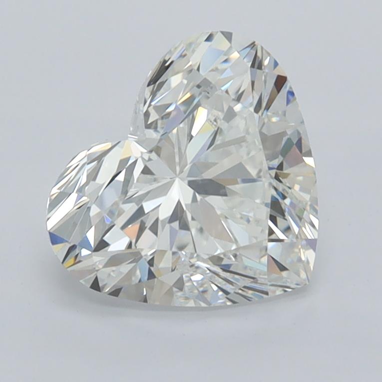 IGI 1.53 Carat Heart Lab Grown Diamond 人工培育鑽石 實驗室人造鑽石