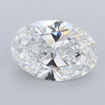 IGI 1.22 Carat Oval Lab Grown Diamond 人工培育鑽石 實驗室人造鑽石