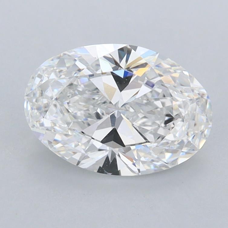IGI 1.22 Carat Oval Lab Grown Diamond 人工培育鑽石 實驗室人造鑽石