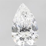 IGI 2.09 Carat Pear Lab Grown Diamond 人工培育鑽石 實驗室人造鑽石