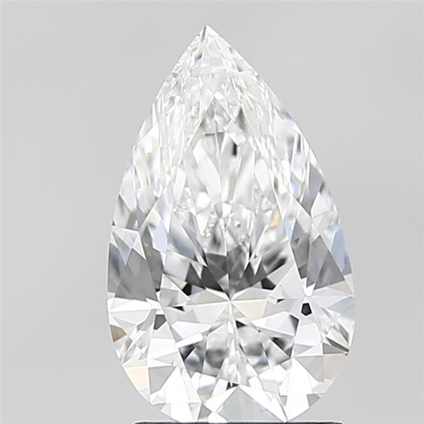 IGI 2.09 Carat Pear Lab Grown Diamond 人工培育鑽石 實驗室人造鑽石