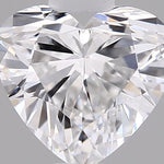 IGI 0.54 Carat Heart Lab Grown Diamond