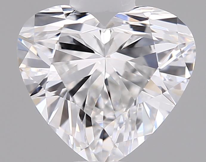 IGI 0.54 Carat Heart Lab Grown Diamond