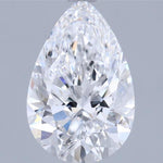 IGI 1.24 Carat Pear Lab Grown Diamond 人工培育鑽石 實驗室人造鑽石