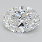 IGI 1.44 Carat Oval Lab Grown Diamond 人工培育鑽石 實驗室人造鑽石