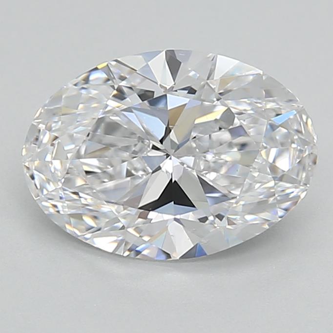 IGI 1.44 Carat Oval Lab Grown Diamond 人工培育鑽石 實驗室人造鑽石